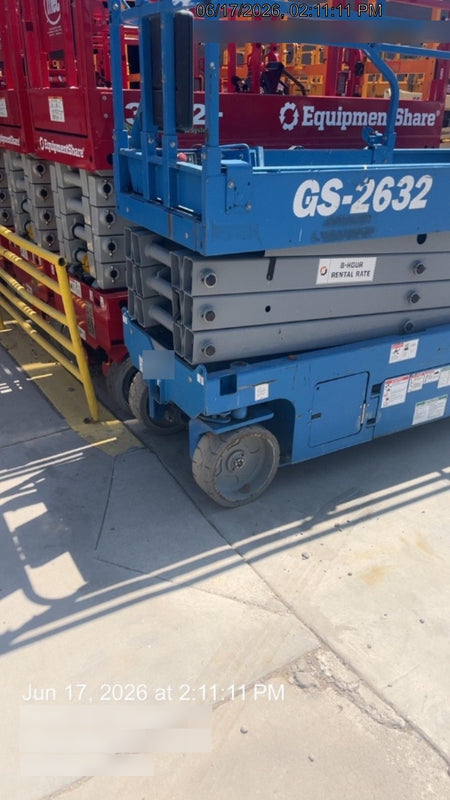 2020 GENIE GS-2632