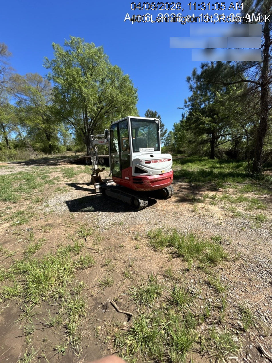 2018 Takeuchi TB235-2CR TAKEUCHI TB235CRA