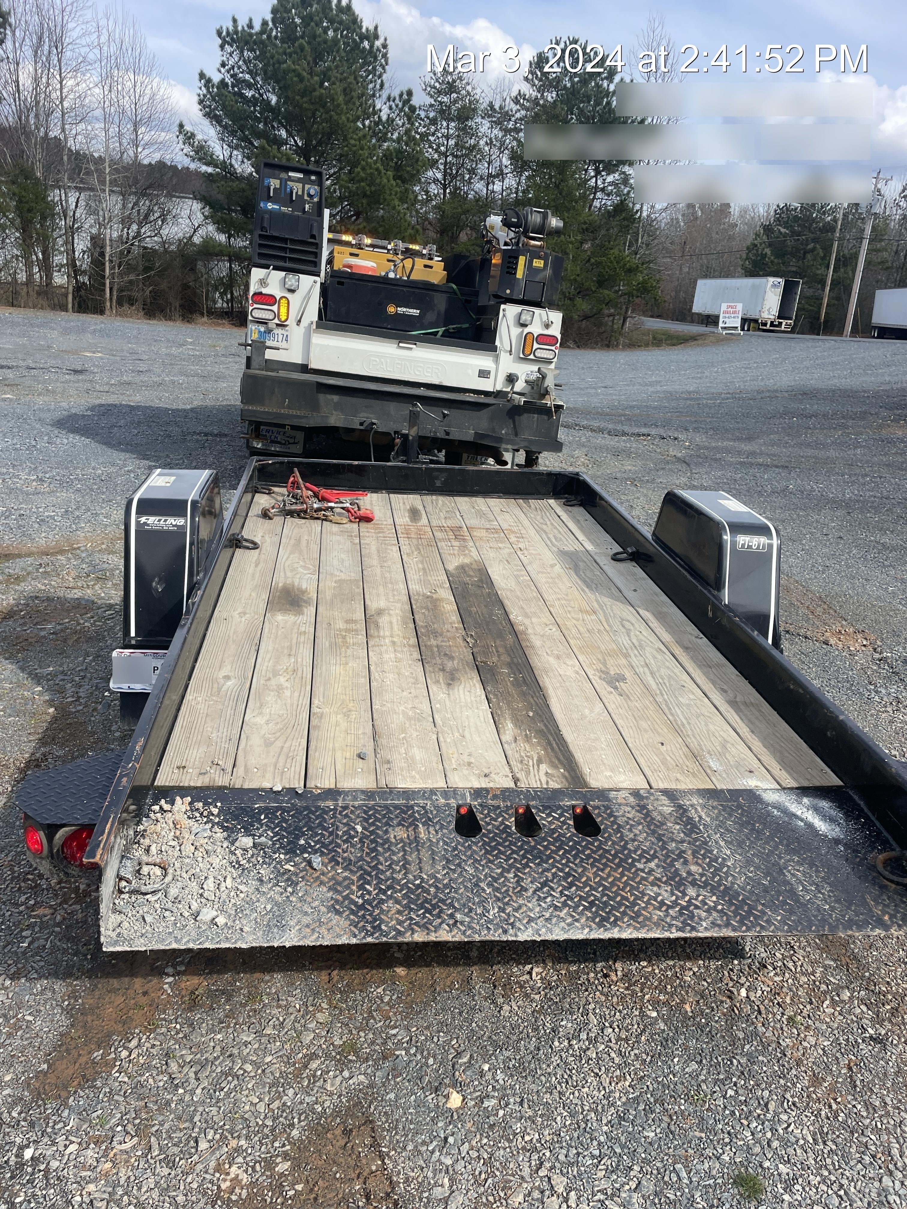 2020 FELLING TRAILERS FT-6T