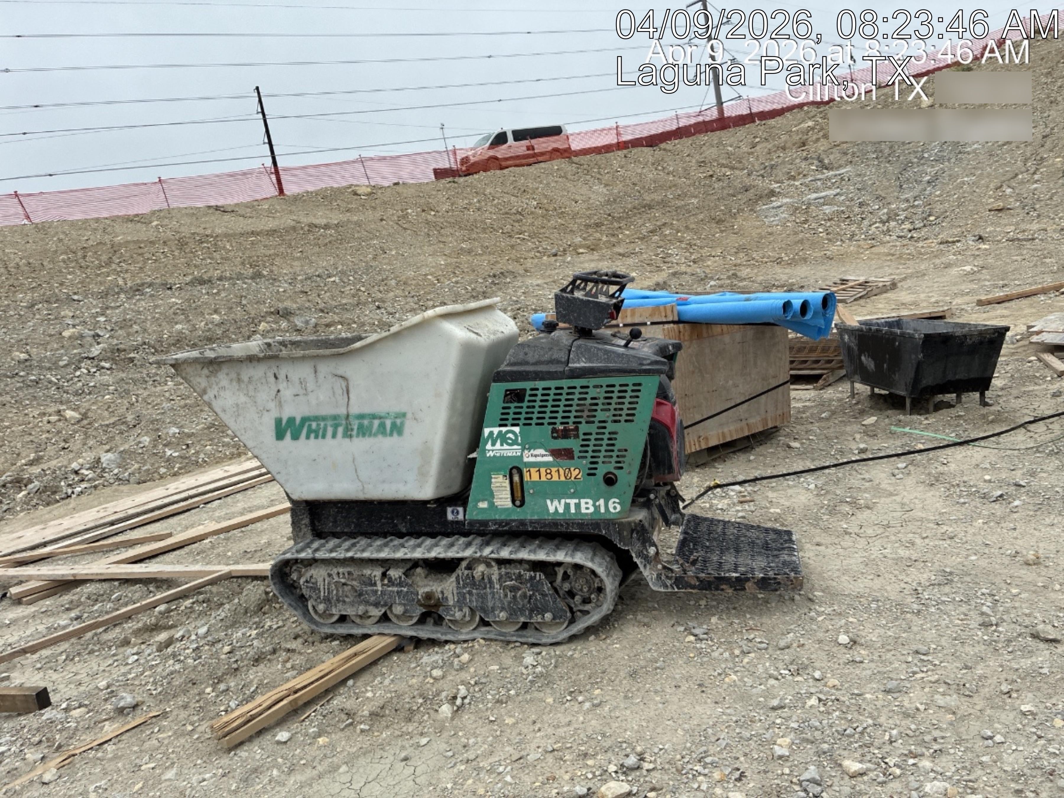 2020 MULTIQUIP WTB-16
