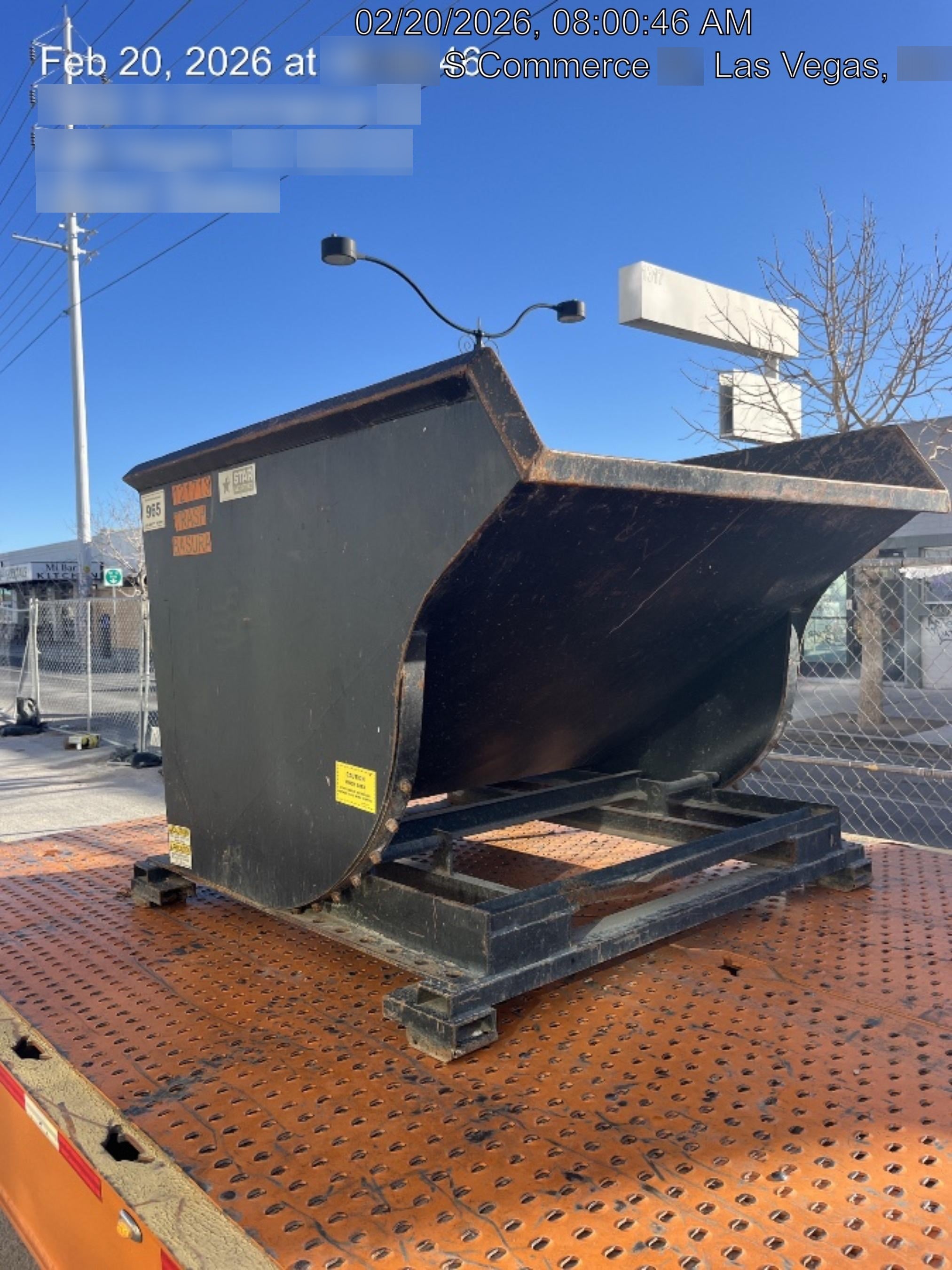2020 STAR INDUSTRIES M-1820 - Self-Dump Hopper