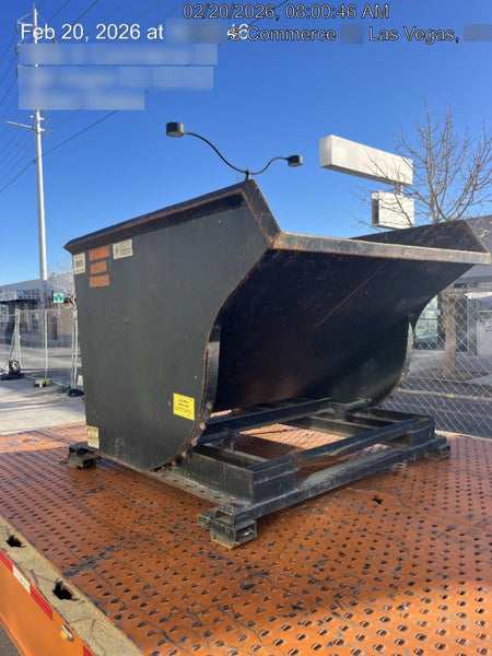 2020 STAR INDUSTRIES M-1820 - Self-Dump Hopper