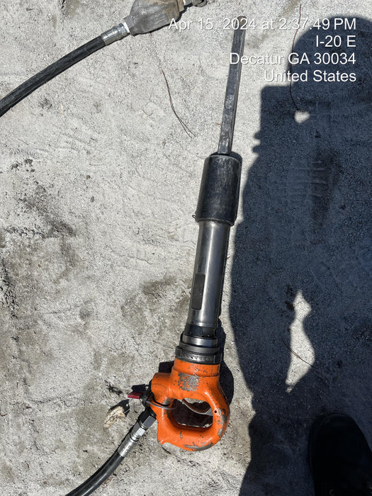 2023 MICHIGAN PNEUMATIC MP-133-ORANGE-NEP