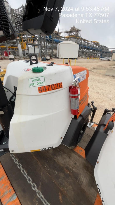 2024 Generac MLTS-4 2.4kW, Mitsu Eng, Analog, LED, Diesel.