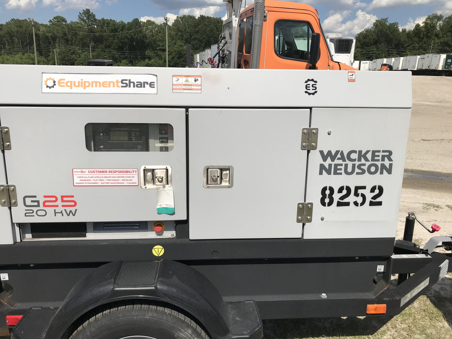 2018 WACKER NEUSON G25