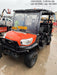 2021 Kubota RTV-X1140W-H Plastic Canopy, Windshield Acrylic Clear, LED Strobe Light, Wire Harness Kit, Back up Alarm