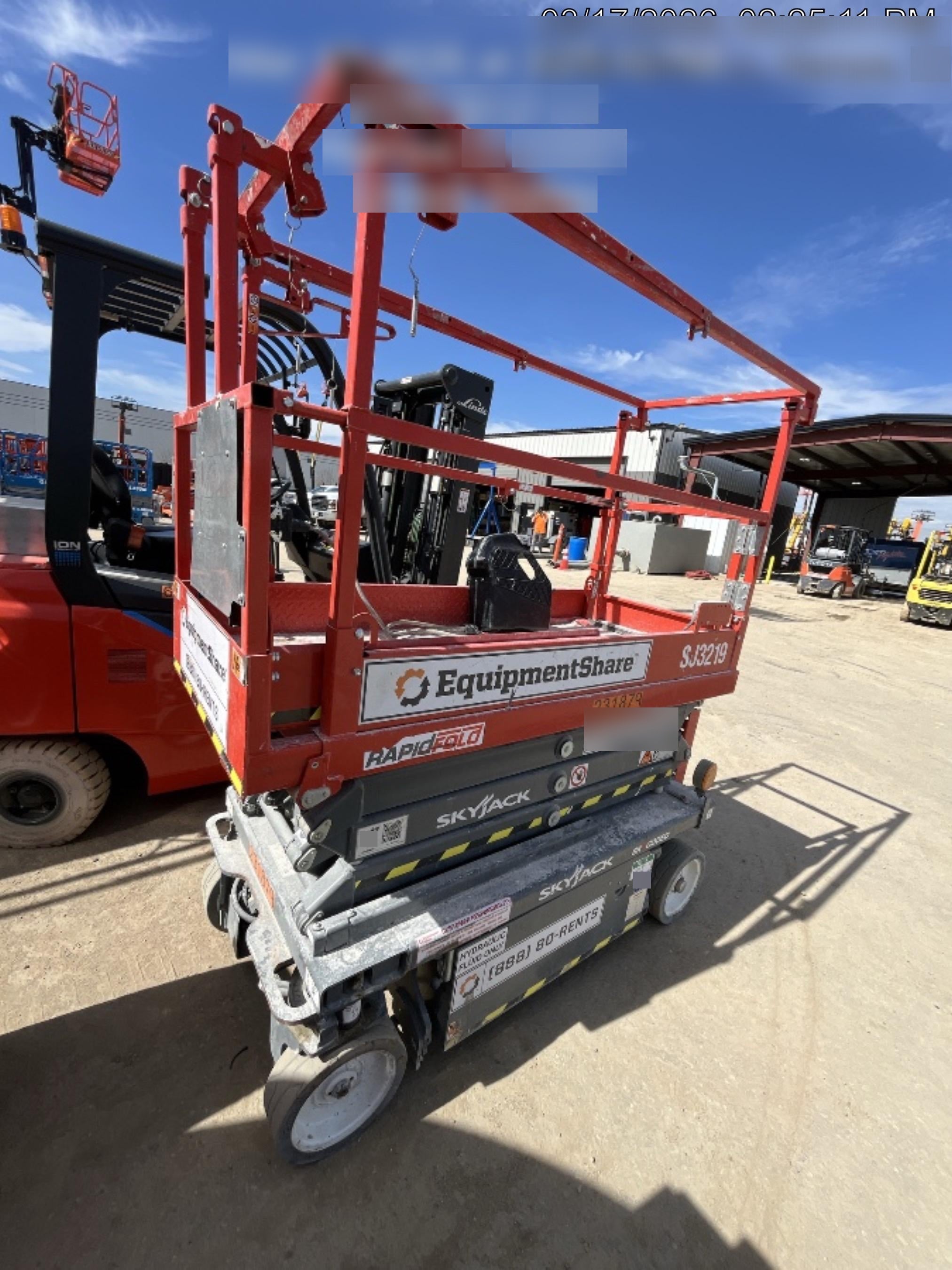 2022 SKYJACK SJ3219