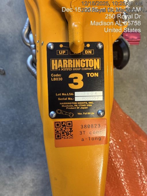 2023 HARRINGTON L5LB030-20