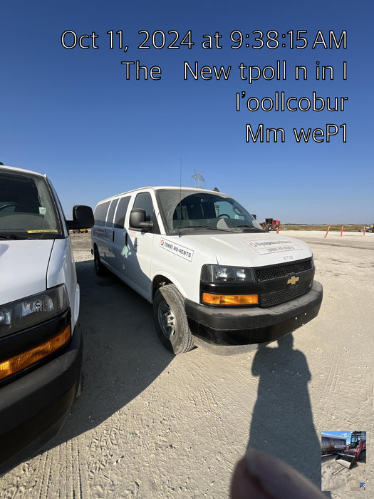 2023 CHEVROLET Express Van - Rental
