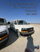 2023 CHEVROLET Express Van - Rental