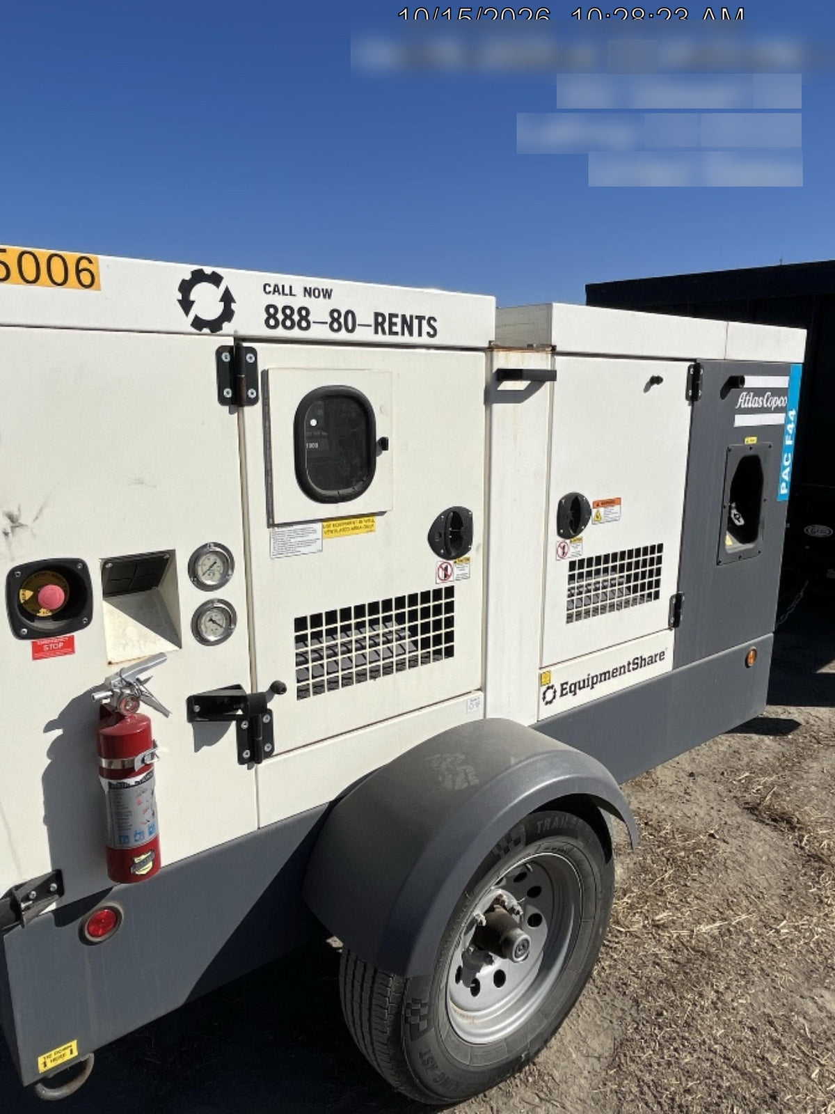 2023 ATLAS COPCO PAC F44 KD-S