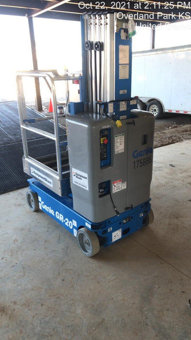 2021 GENIE GR-20