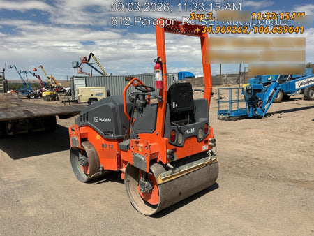 2019 HAMM HD12VV