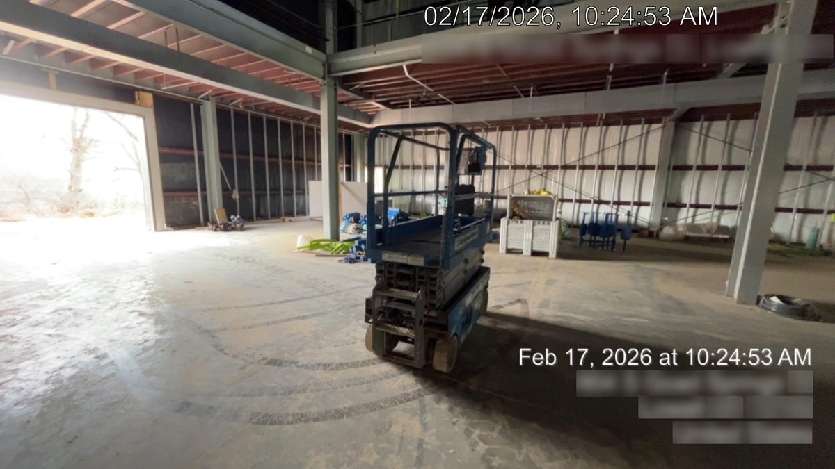 2018 Genie GS-1930 Genie GS-1930 w/Fixed Rail, Chain Entry