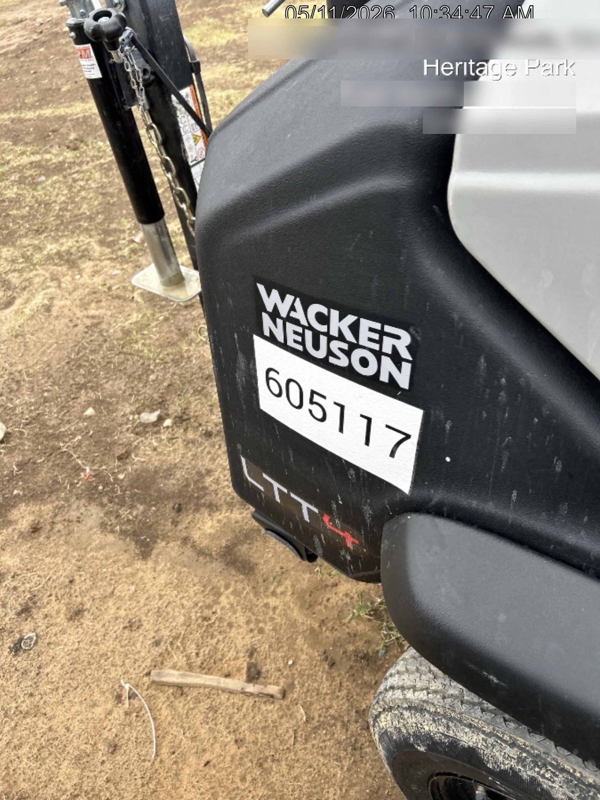 2026 WACKER NEUSON LTT4