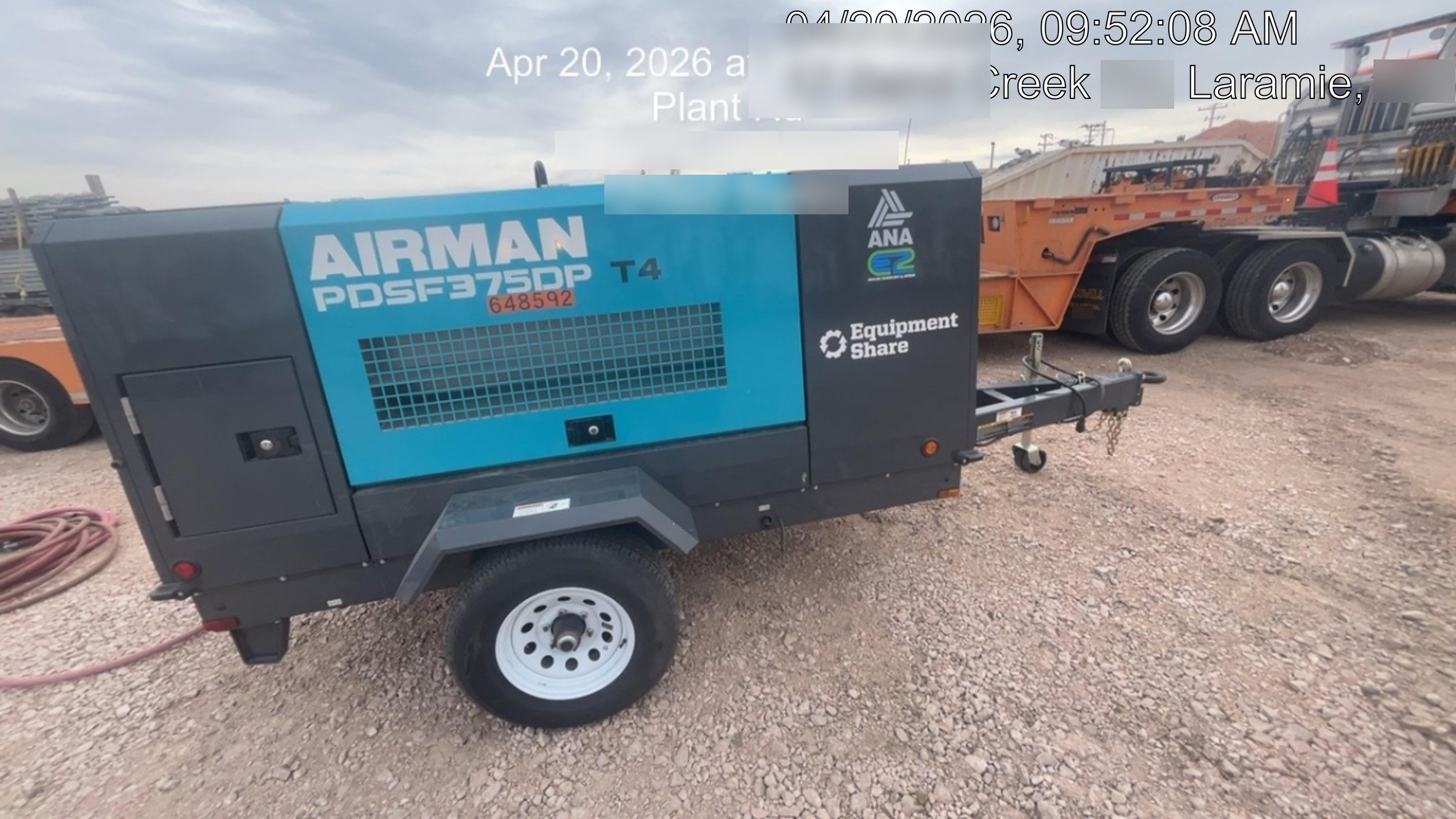 2026 AIRMAN PDSF375DP-6E1