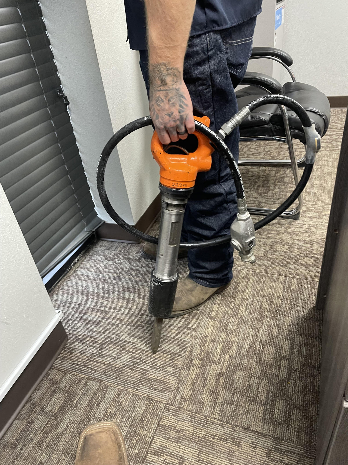 2022 MICHIGAN PNEUMATIC MP-133-ORANGE-NEP-SB