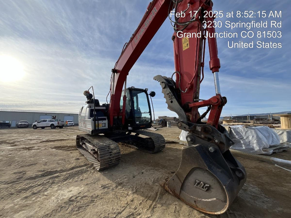 2022 Link-Belt 130X4EX