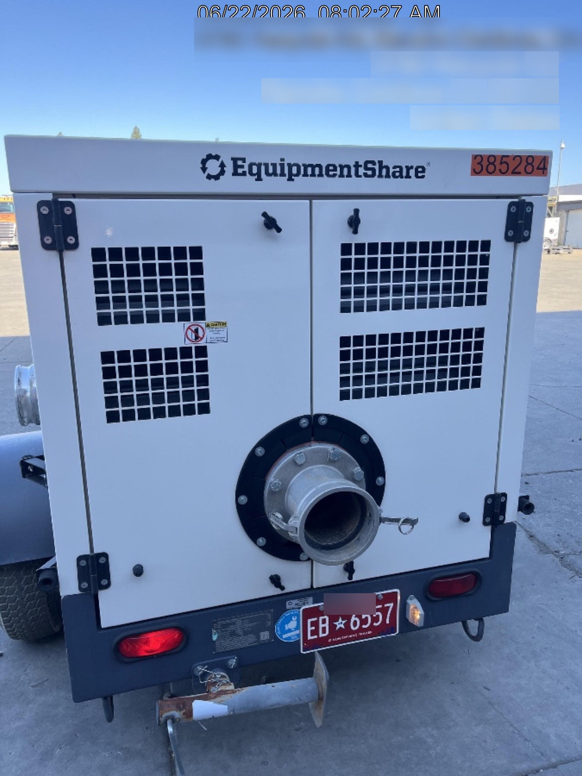 2023 ATLAS COPCO PAC F66 KD-S