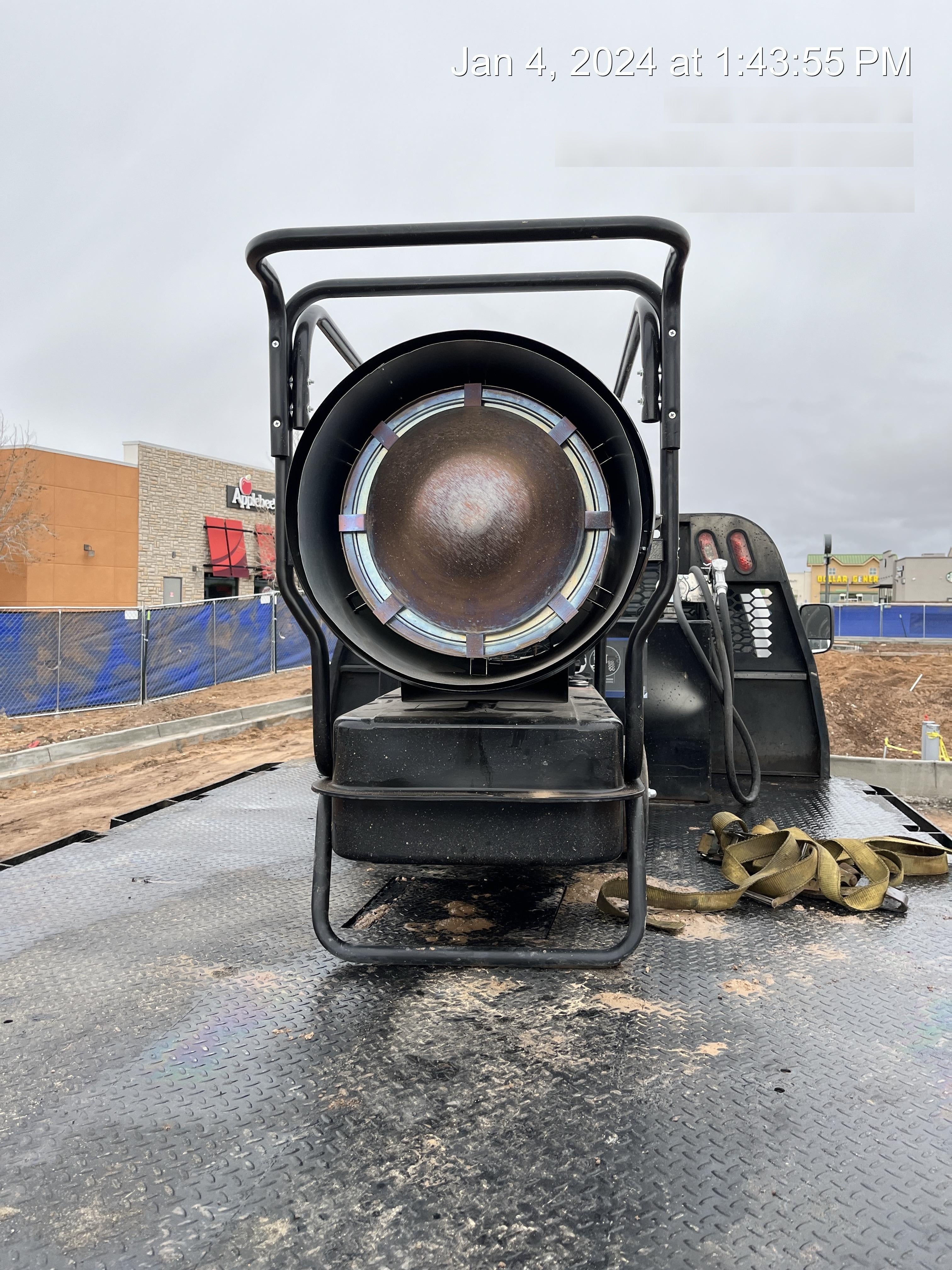 2022 LB WHITE Tradesman K650