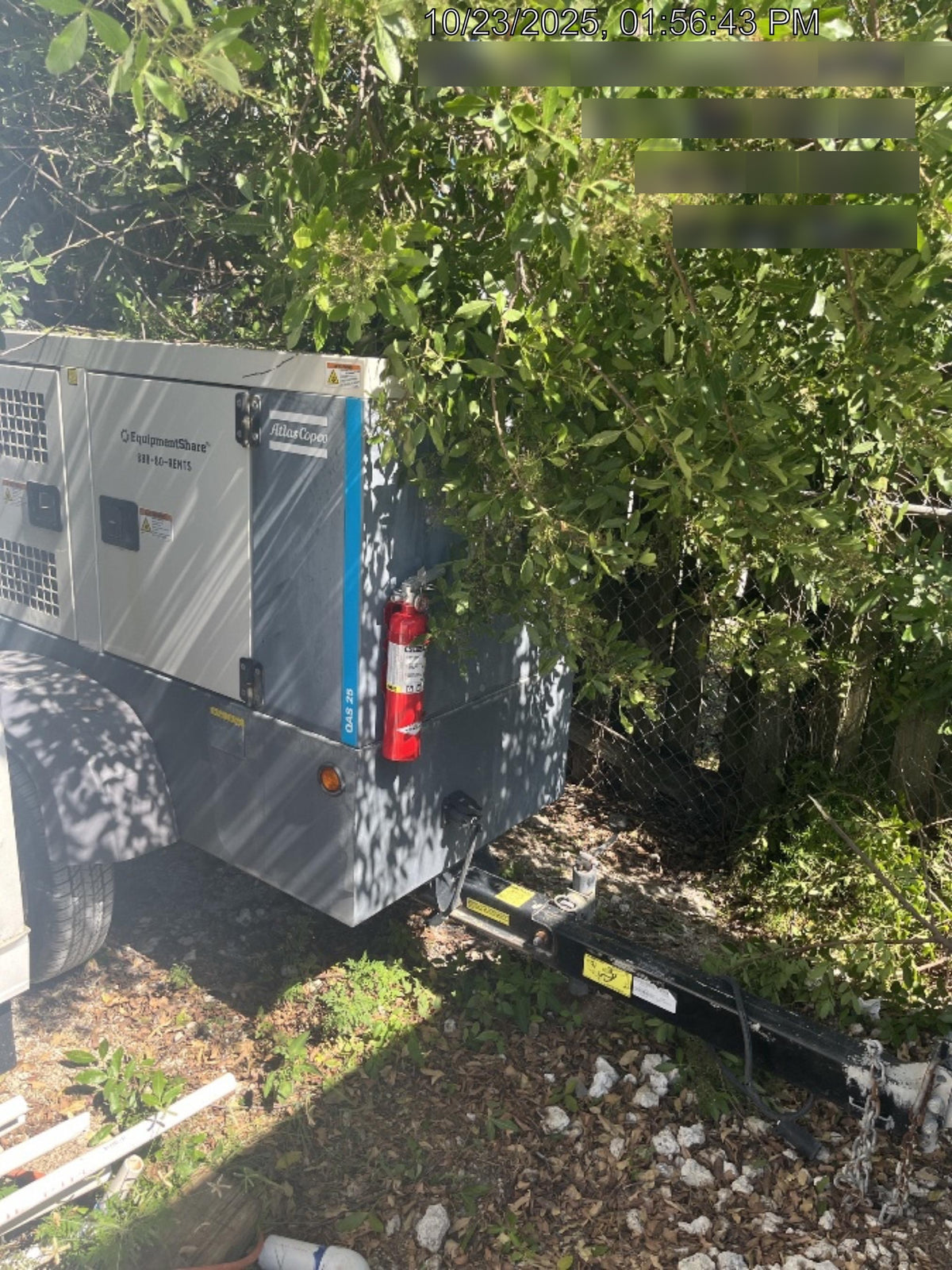 2021 ATLAS COPCO QAS25 CWK