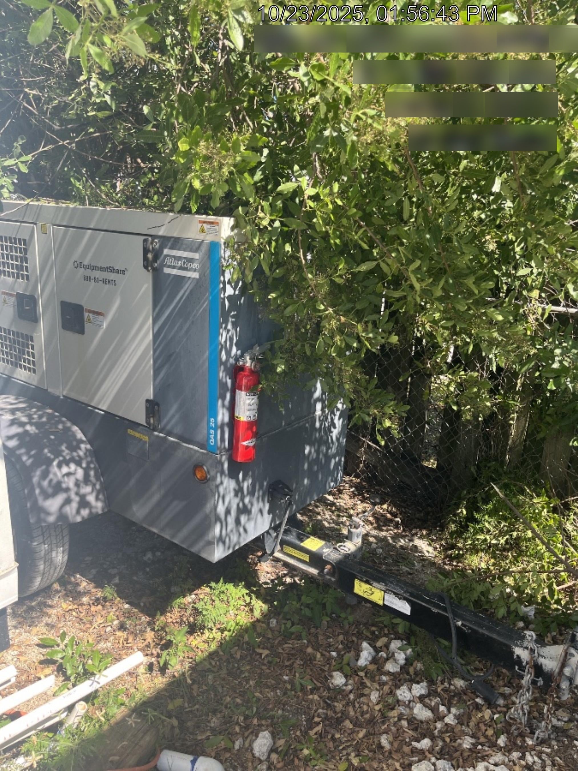 2021 ATLAS COPCO QAS25 CWK