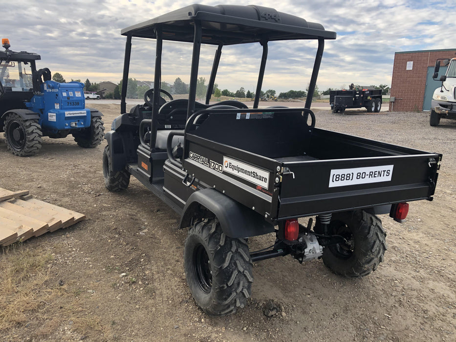 2019 CLUB CAR CA1700D (Canopy)