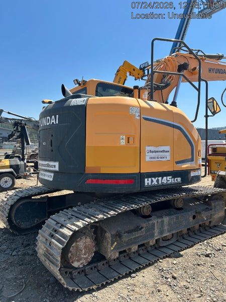 2018 HYUNDAI HX145LCR