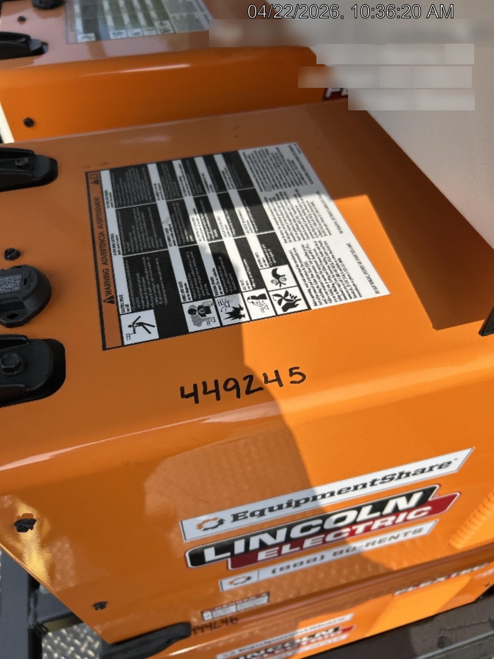 2024 LINCOLN ELECTRIC FLEXTEC 350X