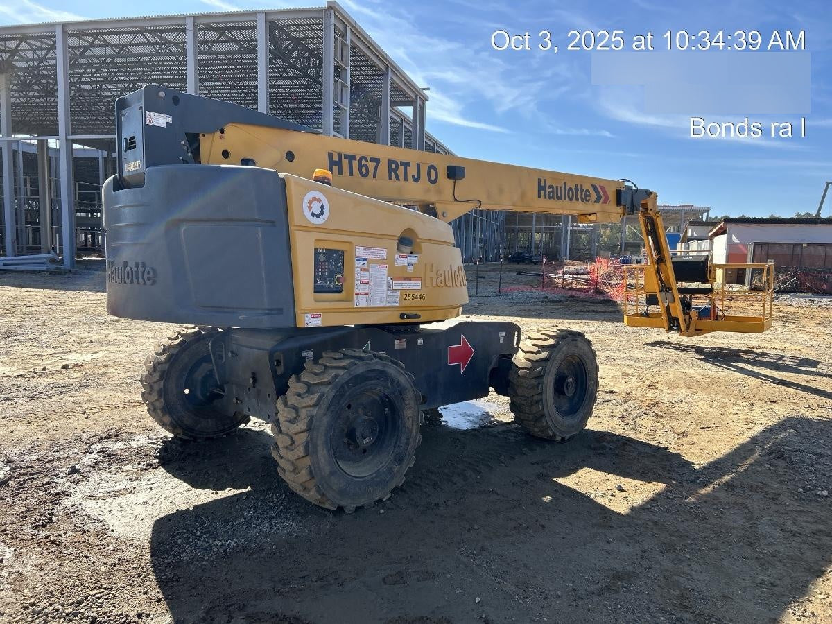 2022 HAULOTTE HT67 RTJ O