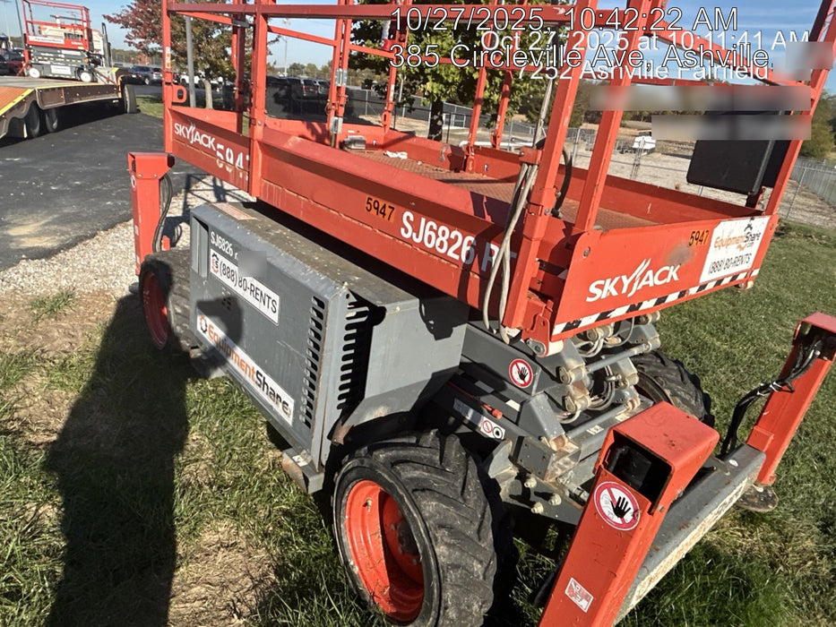 2017 SKYJACK SJ6826 RT