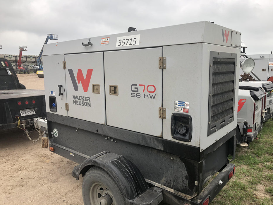 2019 WACKER NEUSON G70