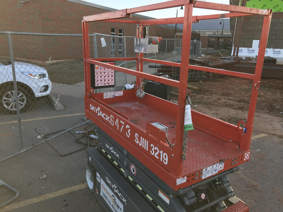 2017 Skyjack SJIII-3219 Skyjack SJ3219, Extended Warranty 5yr/5k hr