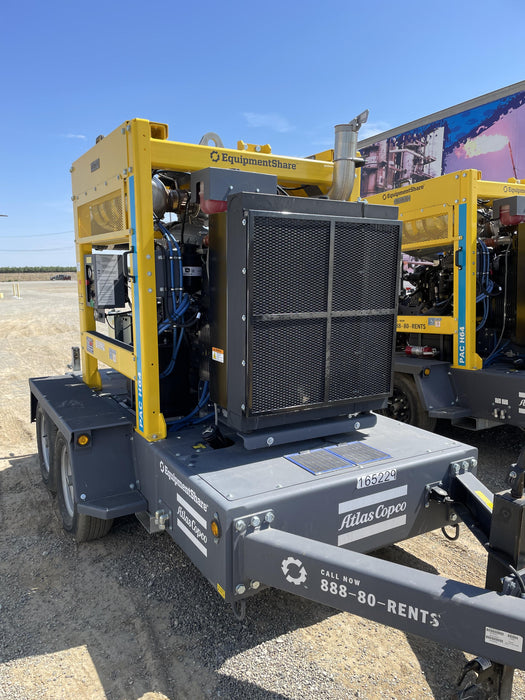 2021 ATLAS COPCO PAC H64 JD