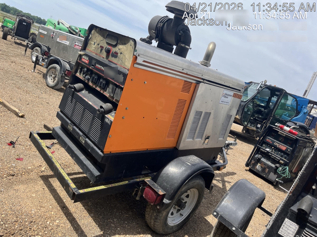 2022 Lincoln Electric Vantage 549X Crosslink Technology, Trailer Mounted, ES Decals, T3