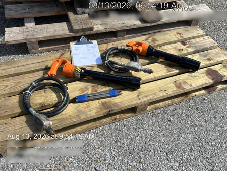 2023 MICHIGAN PNEUMATIC MP-133-ORANGE-NEP