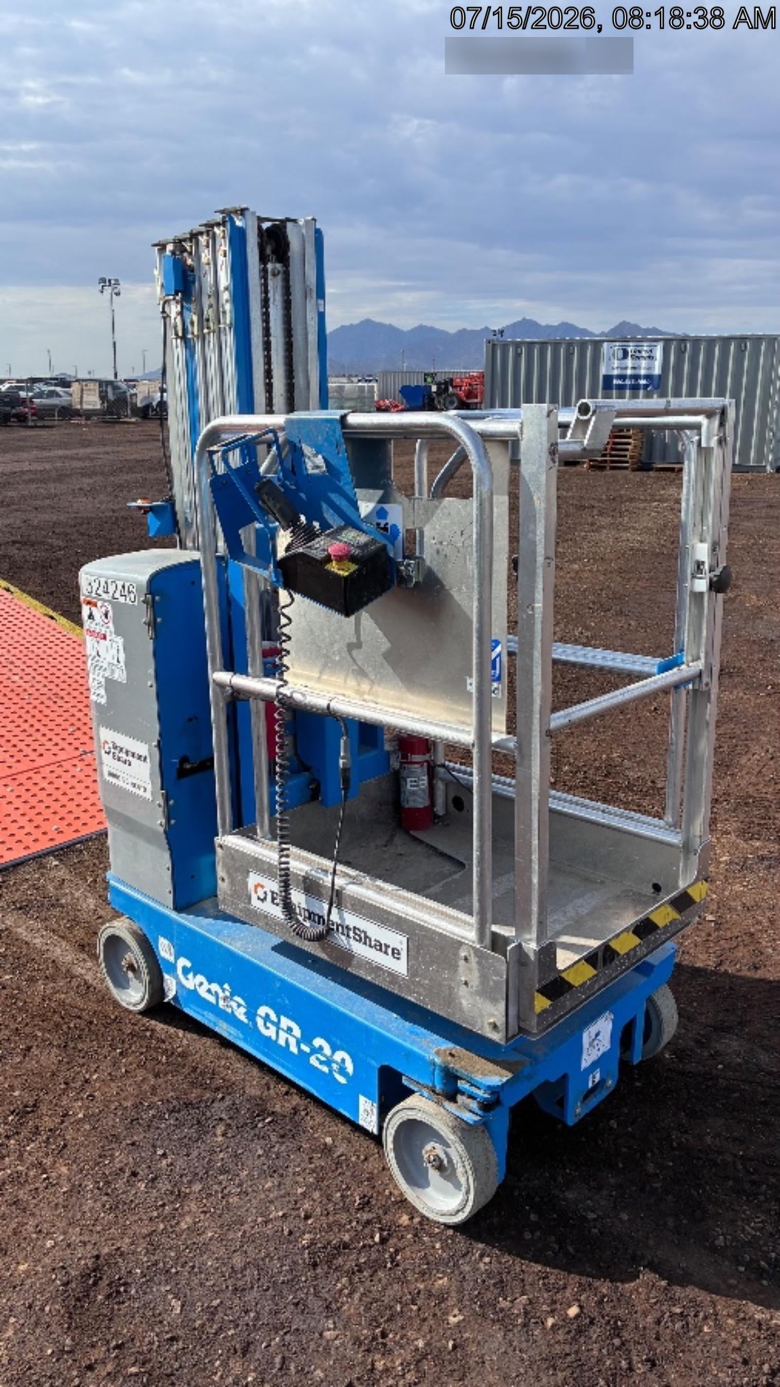 2023 GENIE GR-20