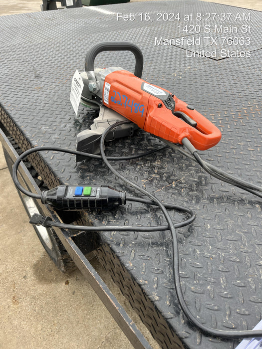 2022 HUSQVARNA K4000