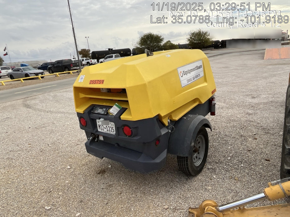 2022 ATLAS COPCO XAS188 CWK