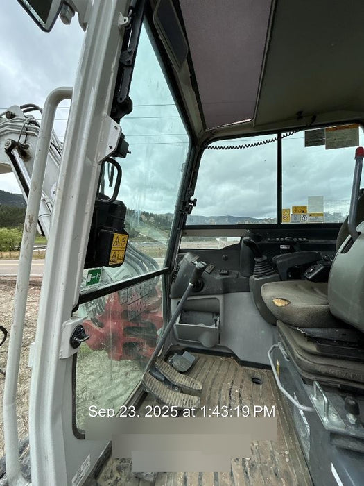 2020 Takeuchi TB290C Cab/Heat/Air, Rubber Tracks, Manual TAG QC