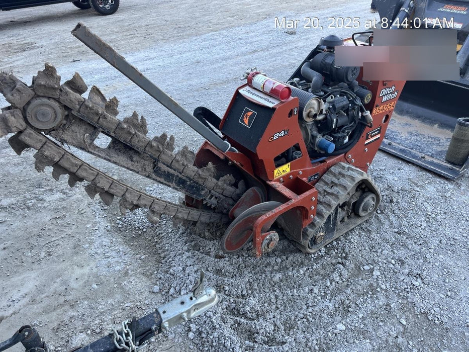 2023 DITCH WITCH C24XA