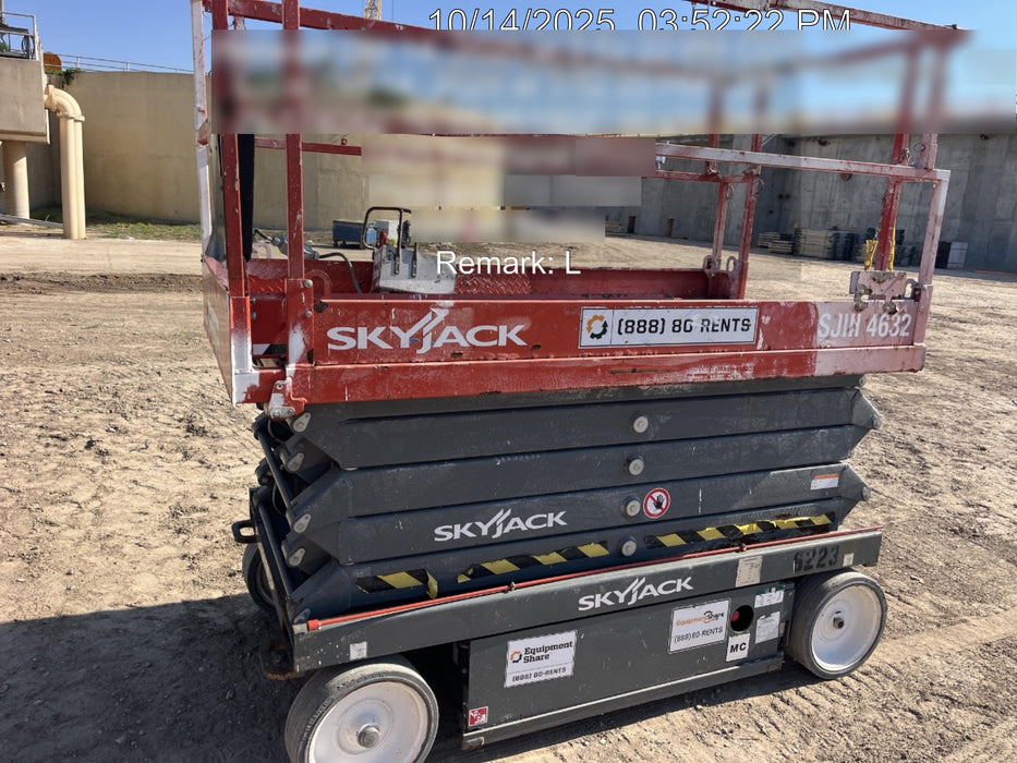 2018 SKYJACK SJIII-4632