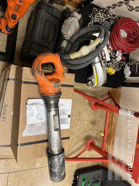 2022 MICHIGAN PNEUMATIC MP-133-ORANGE-NEP-SB