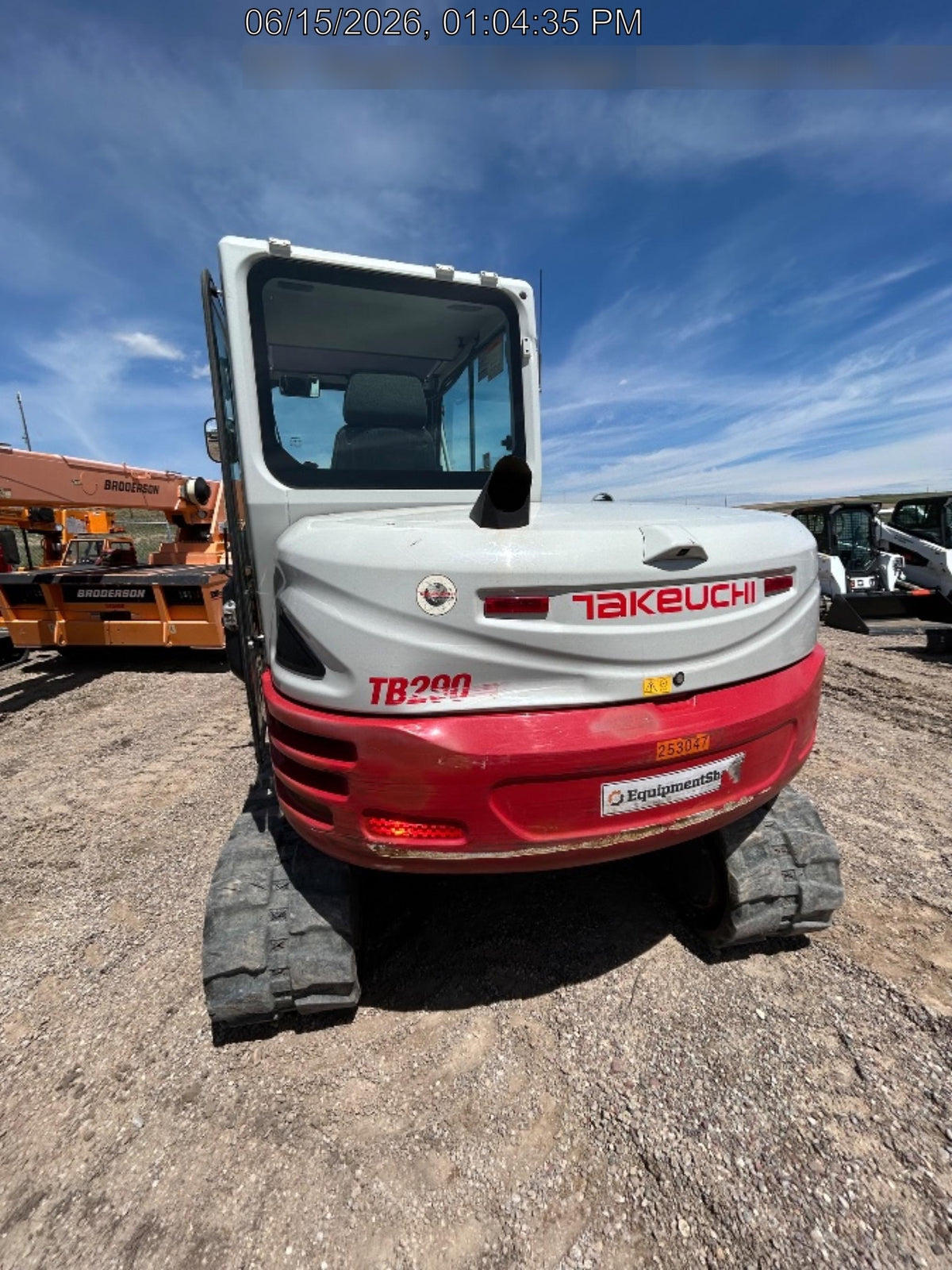 2022 TAKEUCHI TB290-CR