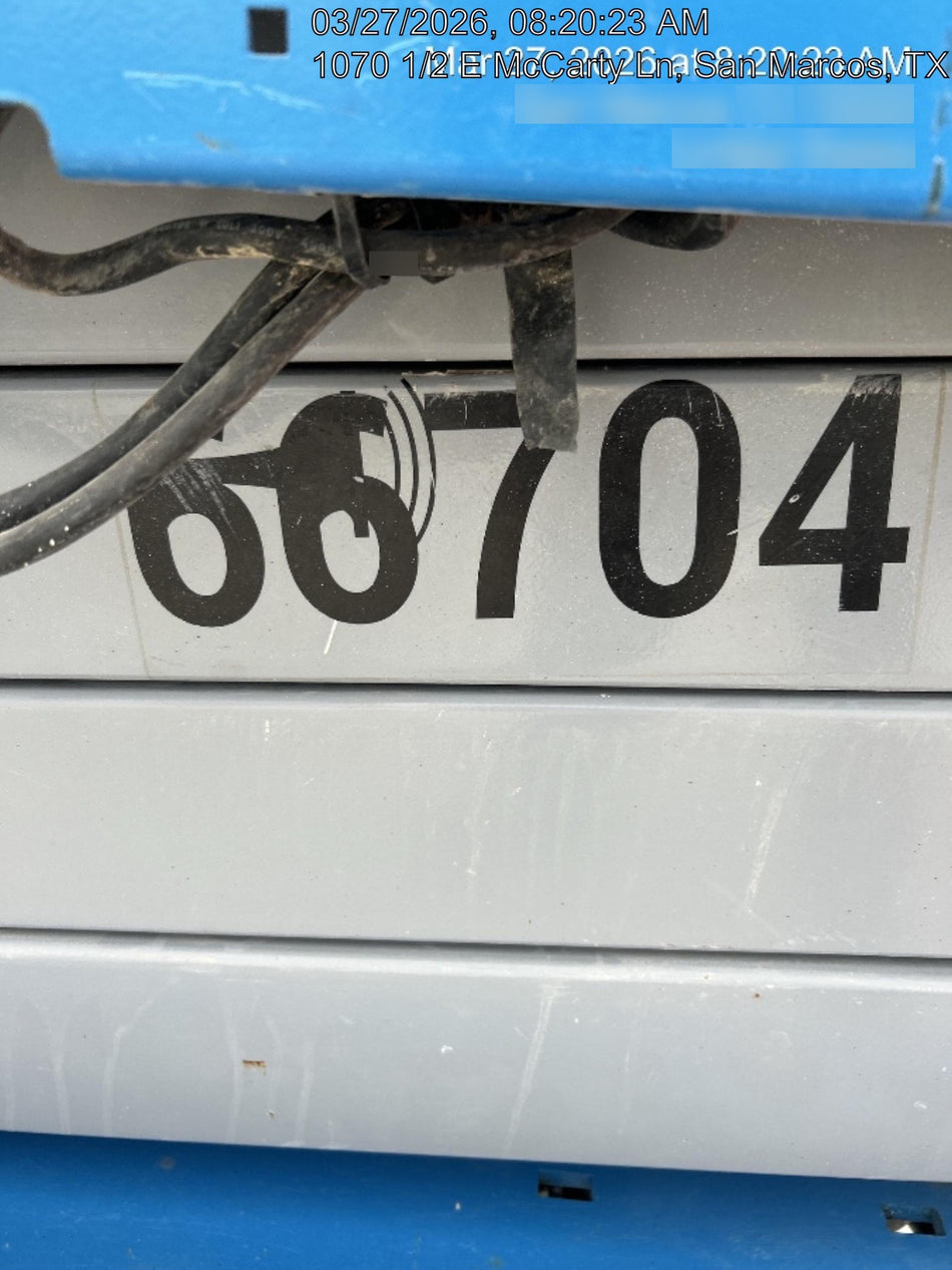 2020 GENIE GS-1930