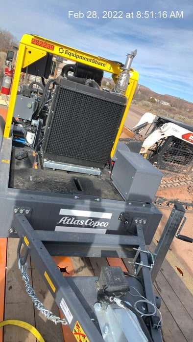 2022 ATLAS COPCO PAC F66 KD