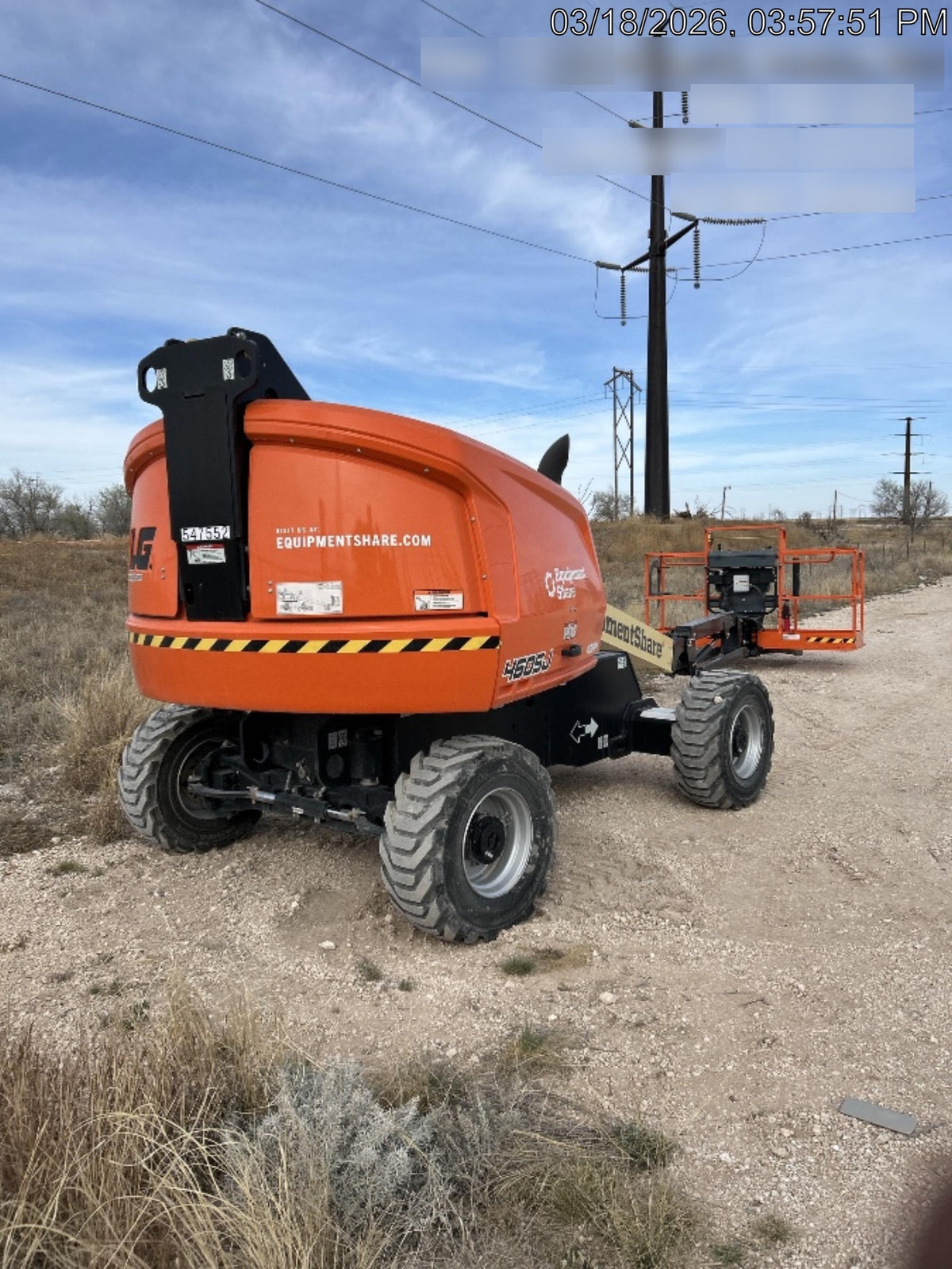 2025 JLG 460SJ