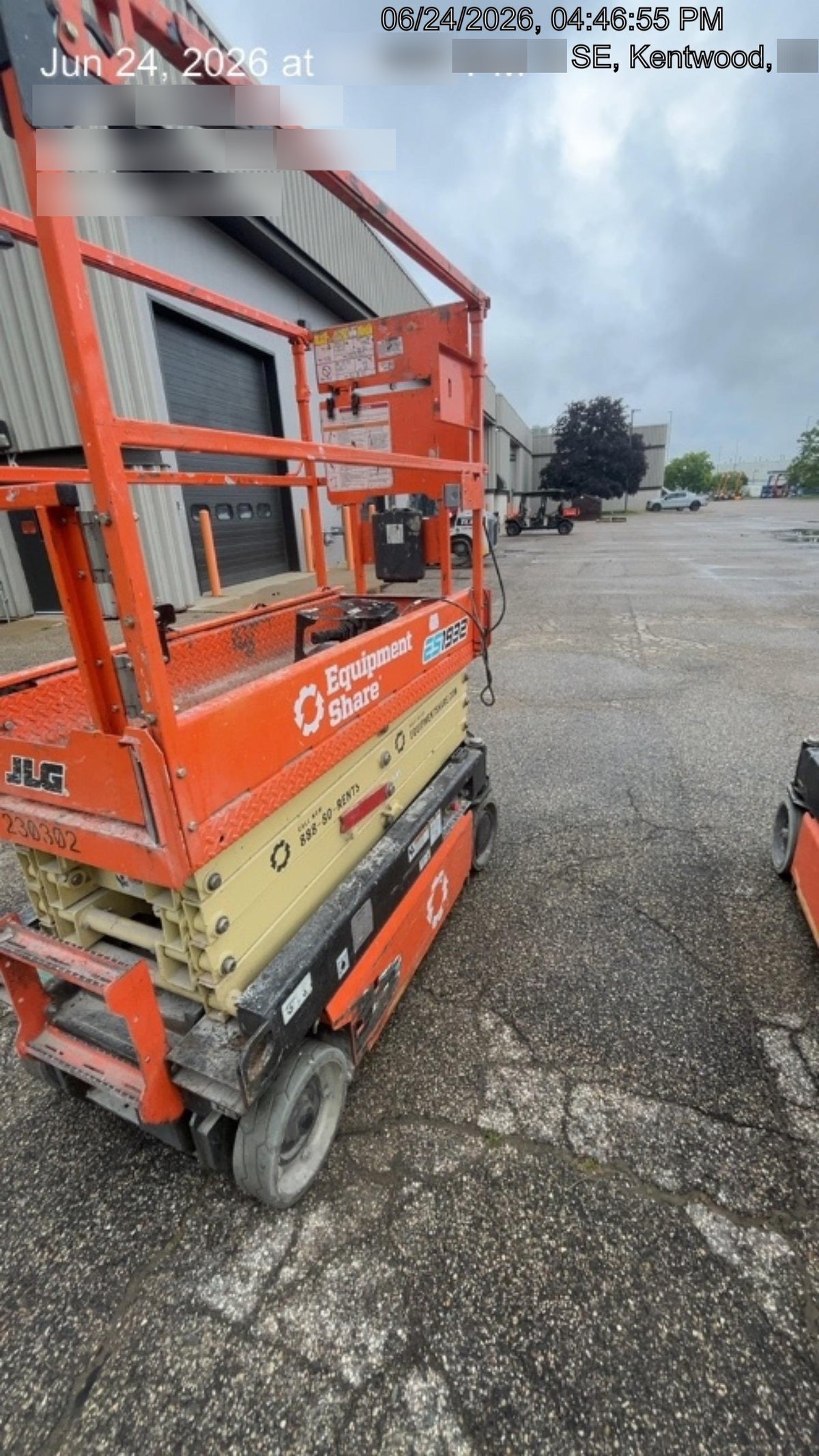 2022 JLG ES1932
