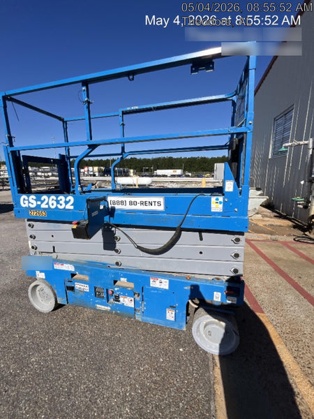 2022 GENIE GS-2632
