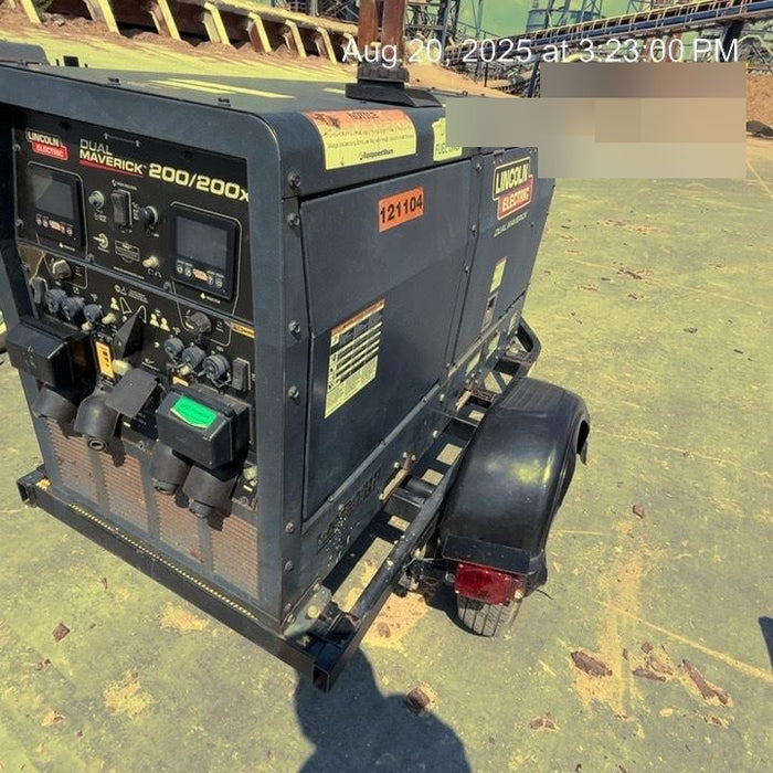 2021 LINCOLN ELECTRIC Dual Maverick 200/200X